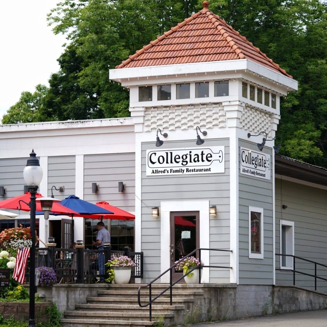 The Collegiate Restaurant, Alfred, NY